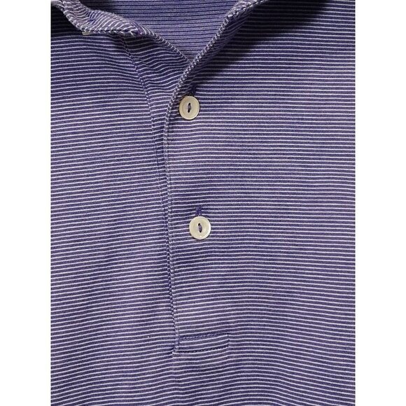 Peter Millar Mens SZ XXL "Prestwick 1851" Golf Club  Polo Shirt - 2XLarge - Picture 4 of 7